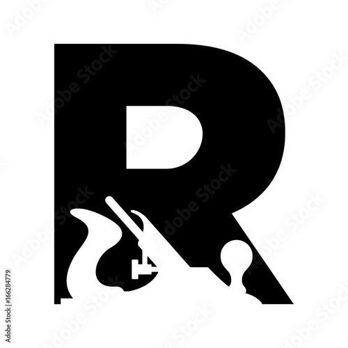 carpenter vector logo.