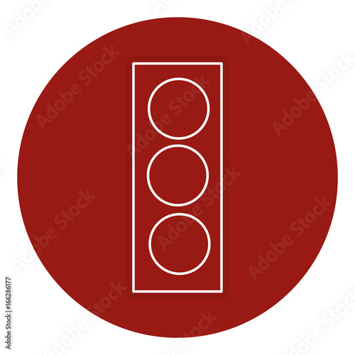 traffic light sign icon