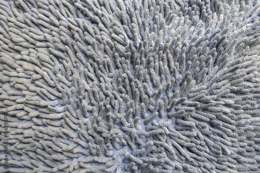 close-up of dirty mop texture close-up of dirty mop texture