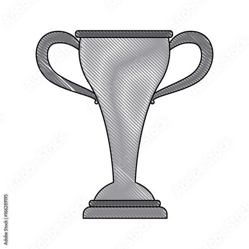 sport trophy championship winner symbol