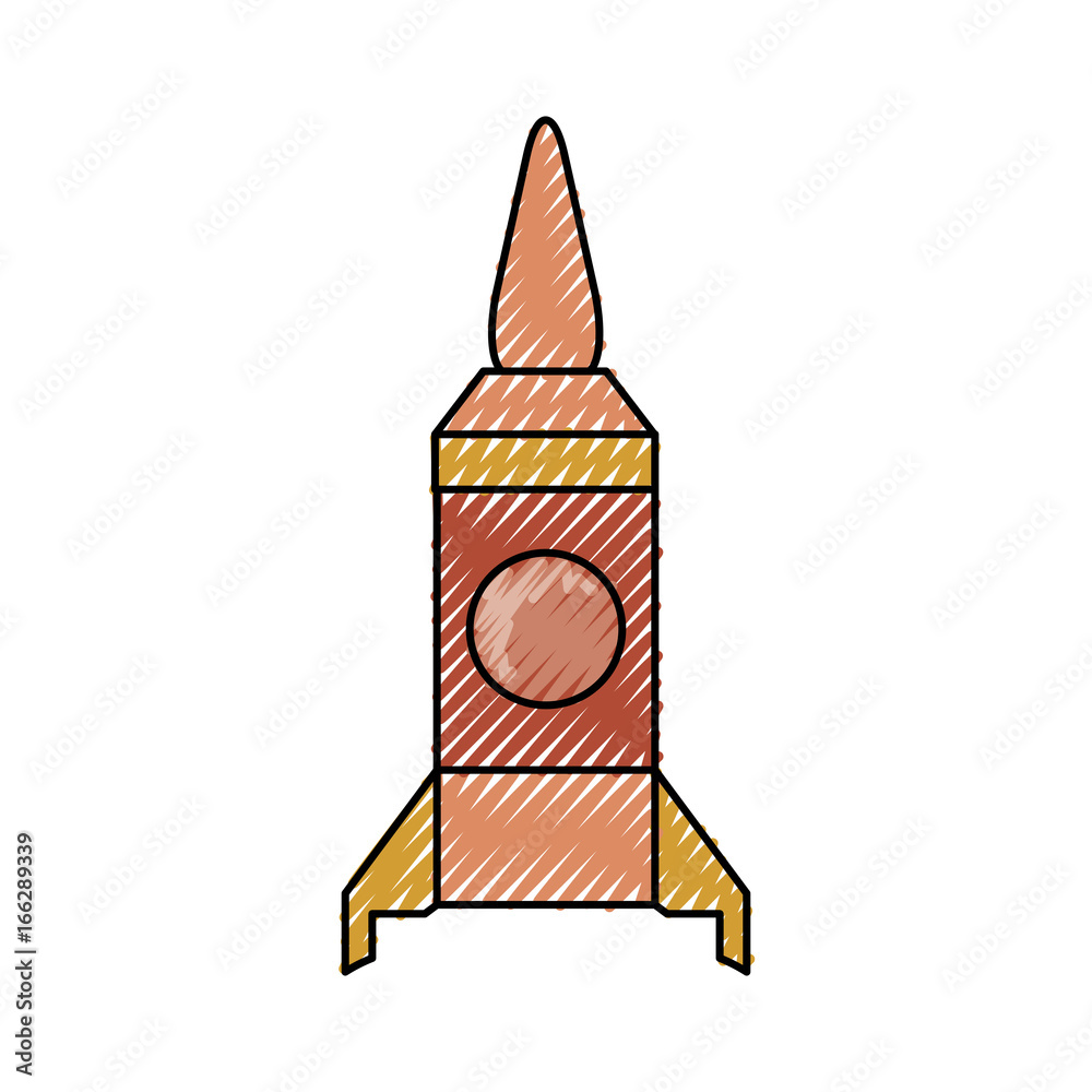 Rocket spaceship symbol Rocket spaceship symbol