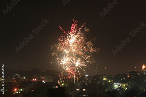 Canvas Print New year eve