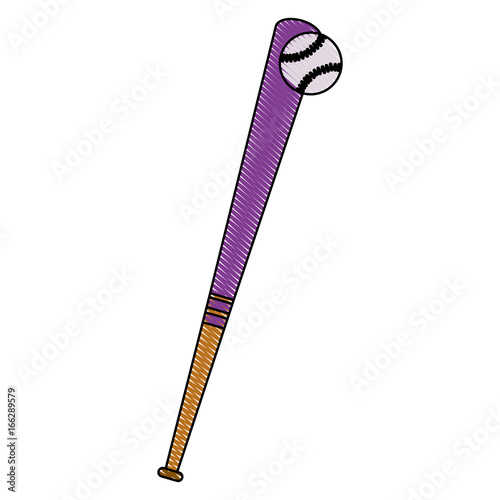 baseball bat and ball game hardball equipment