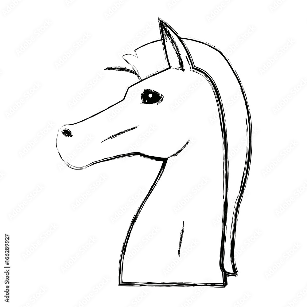 sign horse of chess piece game strategy