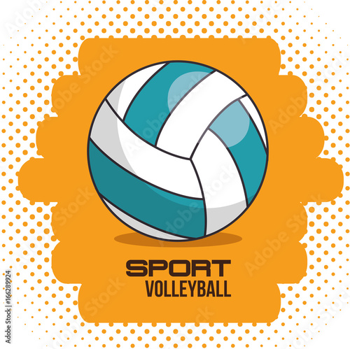 colorful sport icon