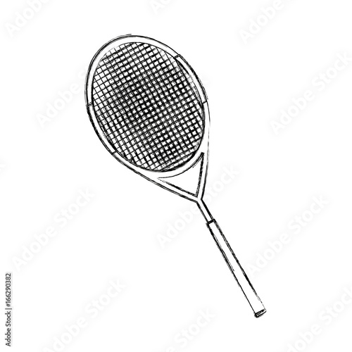 tennis racket equipment activity sport