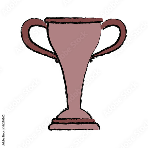 sport trophy championship winner symbol