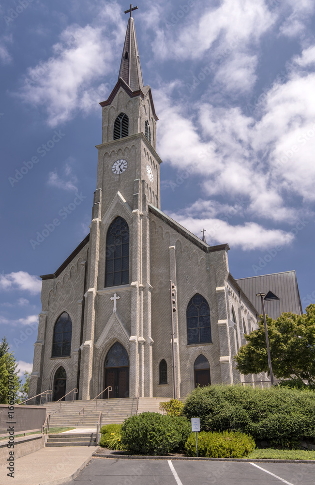 St. Mary Cathedral in Mt. Angel Oregon.