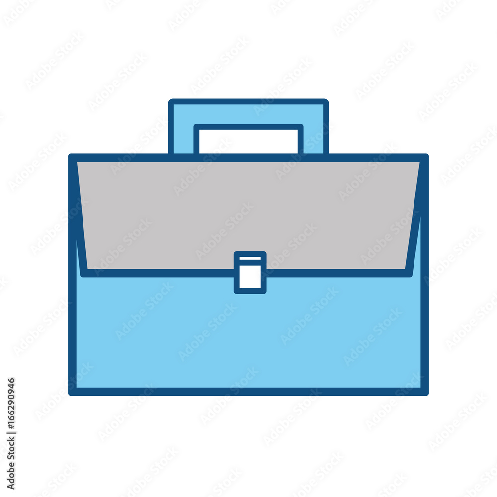 Business briefcase isolated Business briefcase isolated