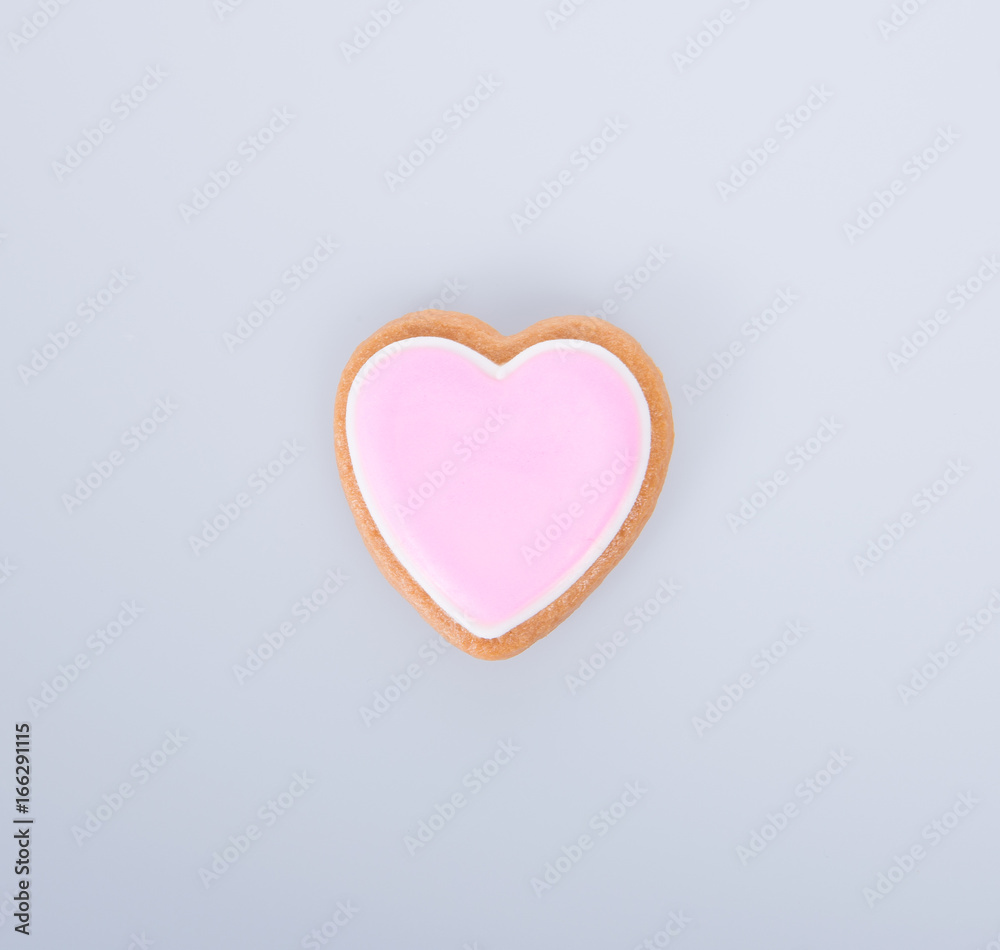 cake decoration or heart shape cake decoration on a background.