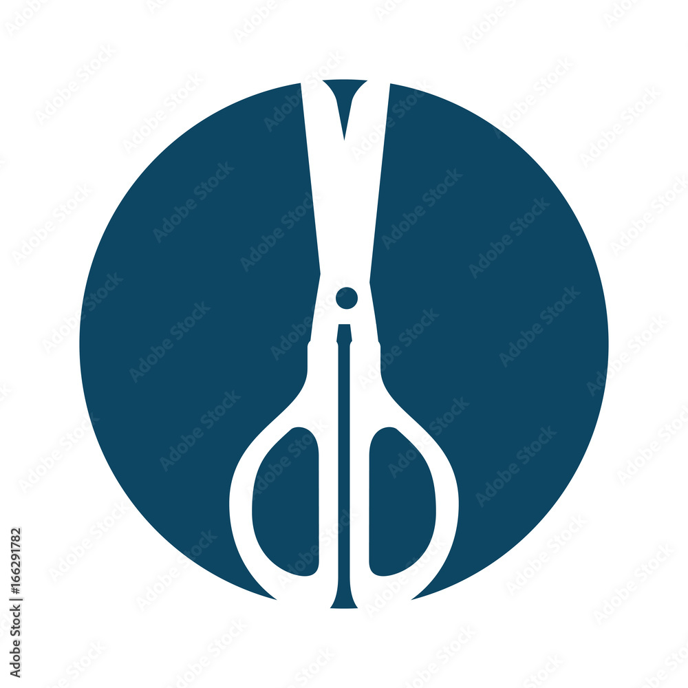 scissor cut isolated icon scissor cut isolated icon