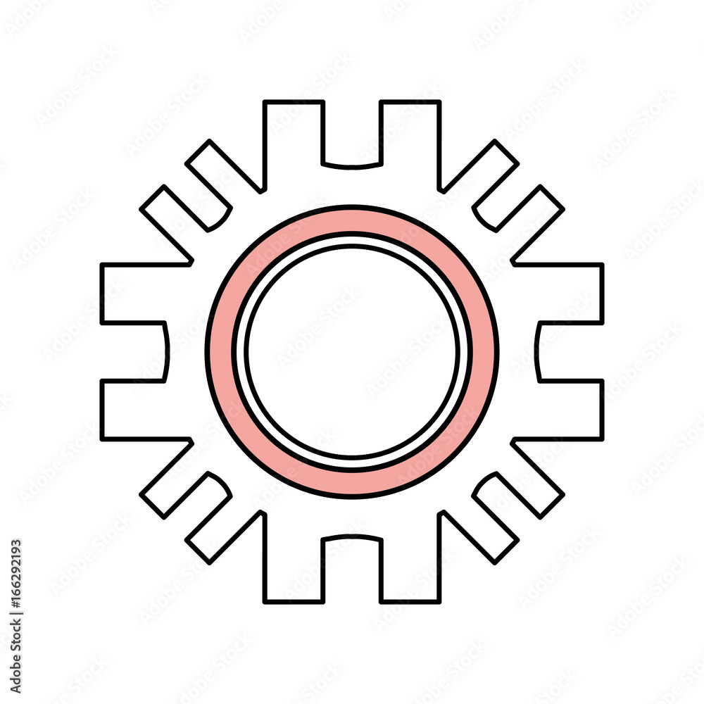 Gear machinery piece Gear machinery piece