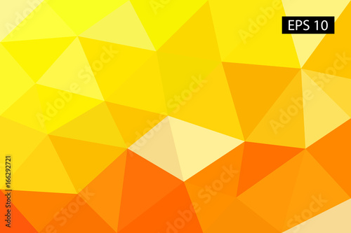 Abstract geometric background  vector from polygons  triangle background  vector illustration  vector pattern  triangular template  geometric sample