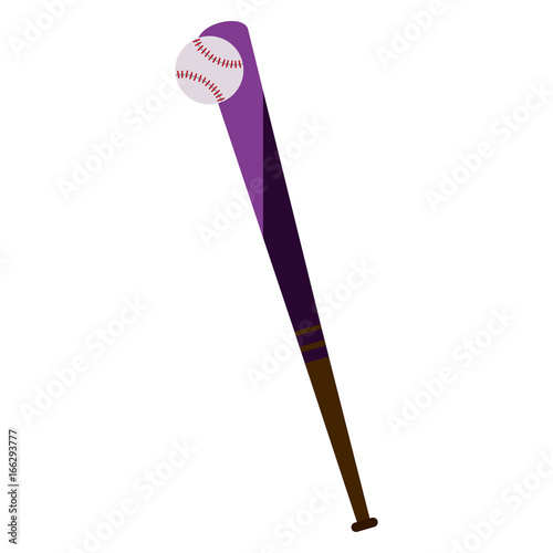 baseball bat and ball game hardball equipment
