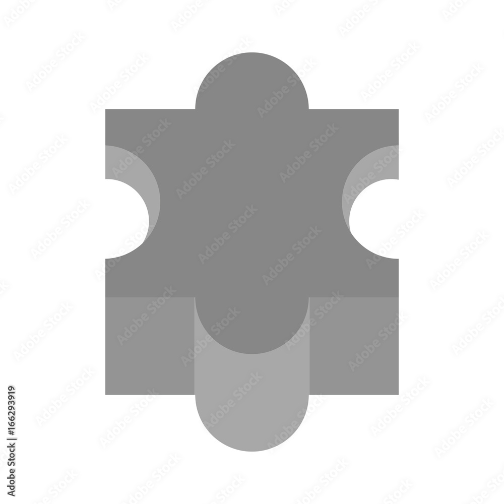 Puzzle piece symbol Puzzle piece symbol