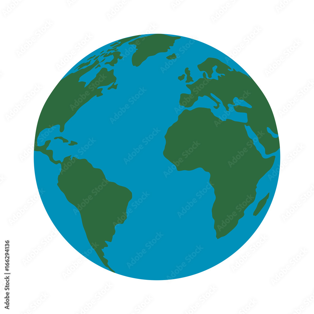 earth planet icon