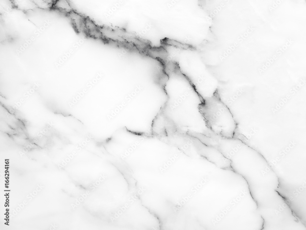 Fototapeta premium White marble texture and background.