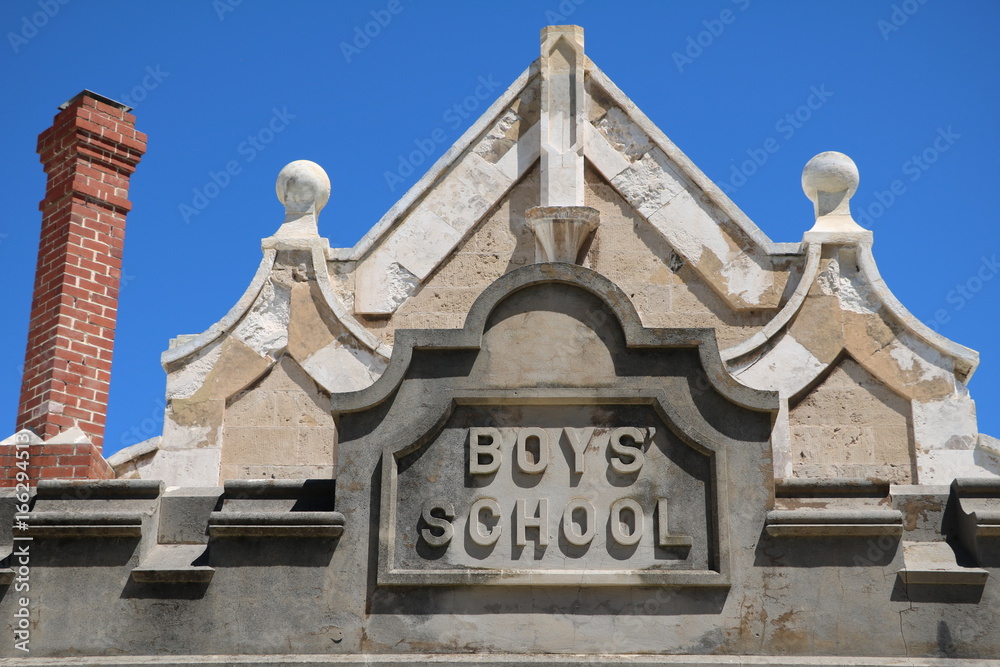 Fremantle Boys School in Fremantle, Western Australia 