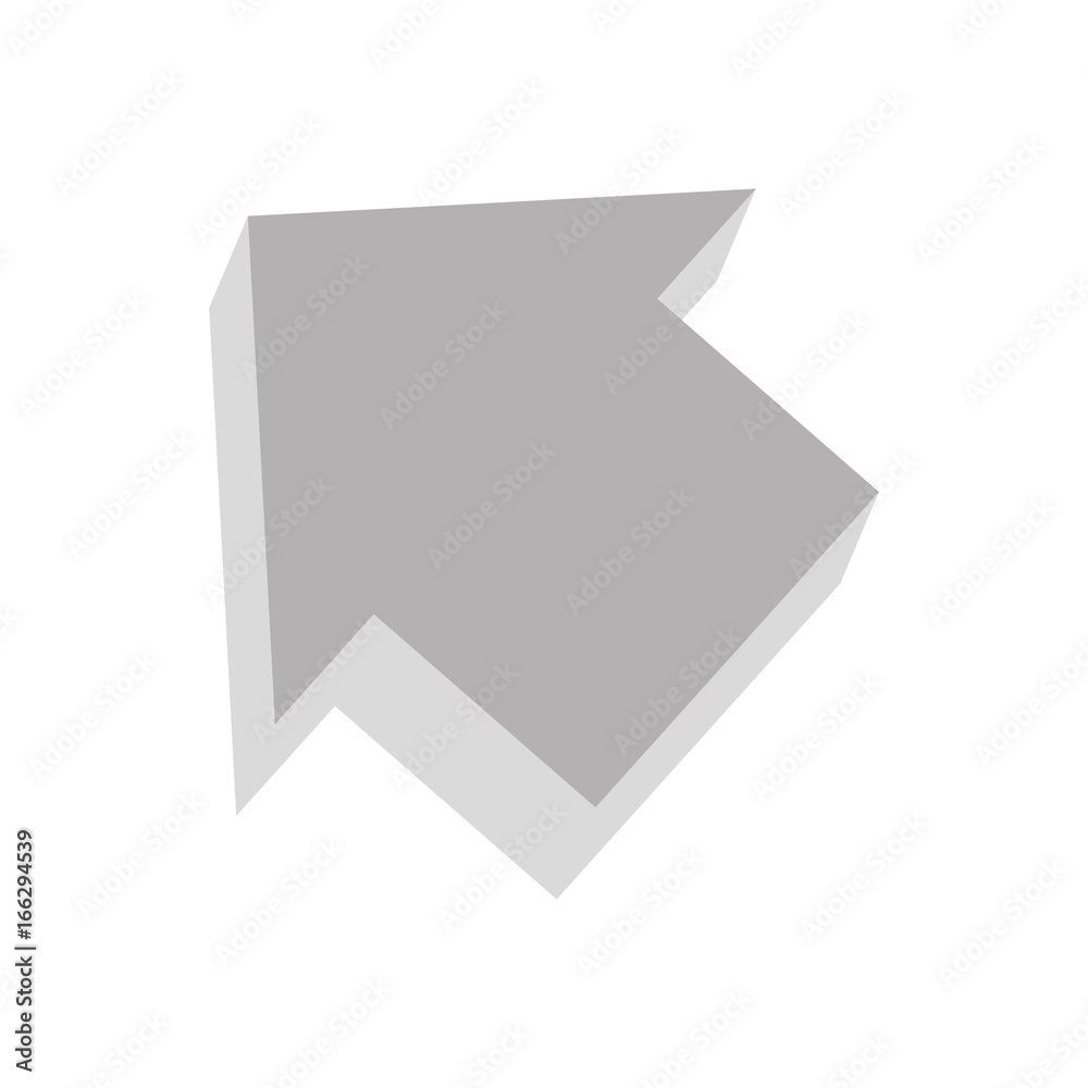 Arrow pointing symbol Arrow pointing symbol