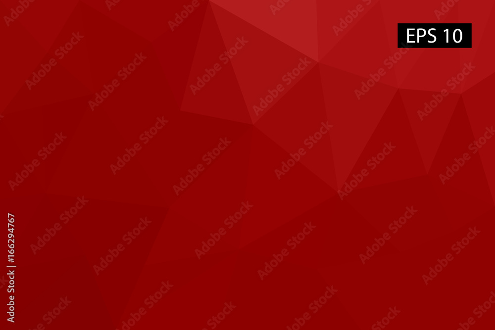 Obraz premium Abstract geometric background, vector from polygons, triangle, vector illustration, vector pattern, triangular template, geometric sample