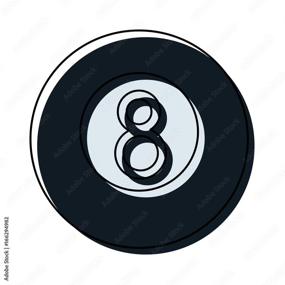 billiard ball number eight sports equipment billiard ball number eight sports equipment