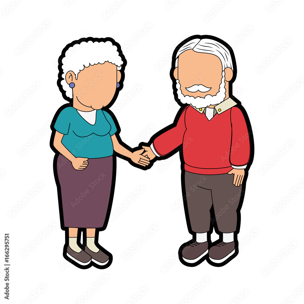 couple of grandparents icon couple of grandparents icon