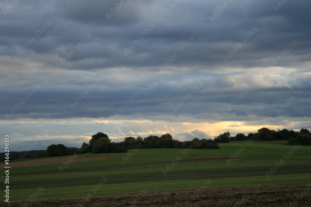 Naklejka premium Landschaft