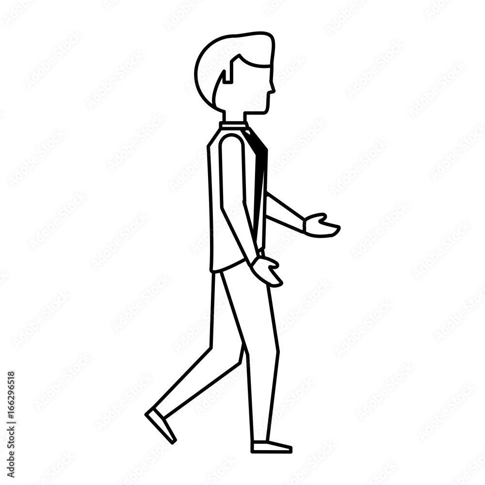 Executive businessman cartoon Executive businessman cartoon