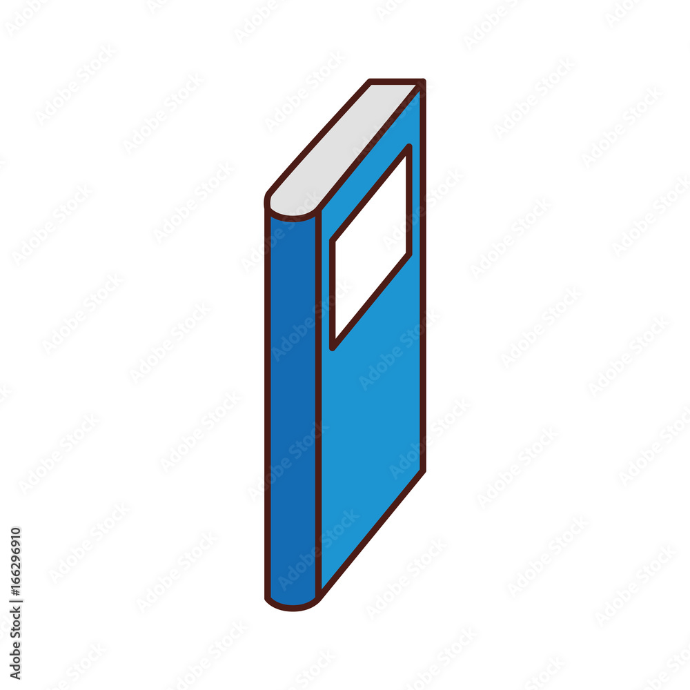 text book isolated icon vector illustration design text book isolated icon vector illustration design
