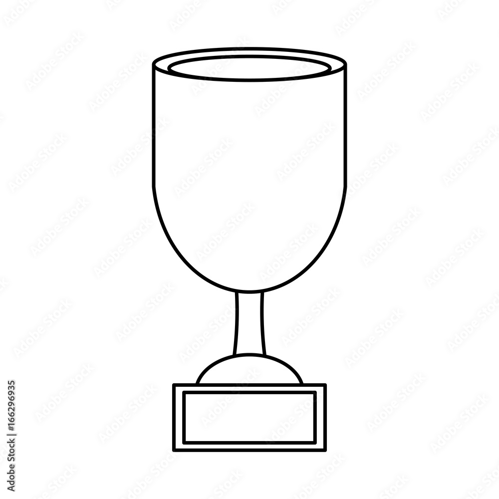 Trophy cup symbol Trophy cup symbol