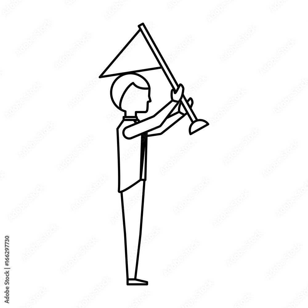 Executive businessman cartoon Executive businessman cartoon