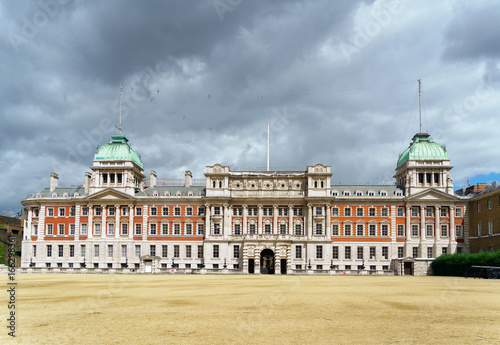 LONDON - JULY 30 : Old Admiralty Building Horse Guards Parade in London on July 30, 2017