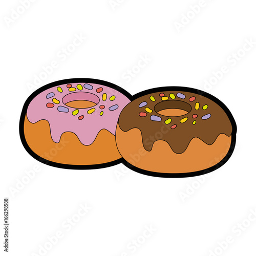 sweet donuts design