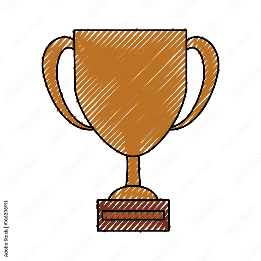 Trophy cup symbol