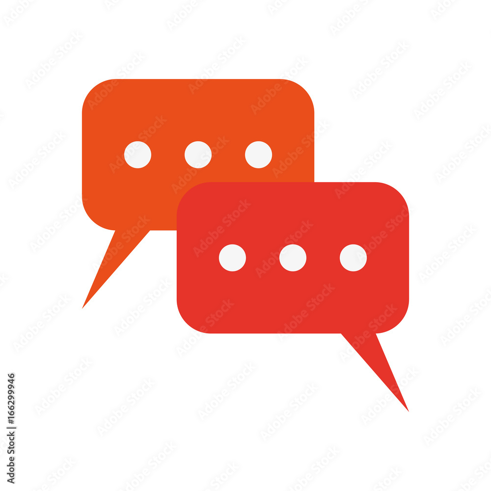 instant messaging conversation bubbles icon image vector illustration design instant messaging conversation bubbles icon image vector illustration design