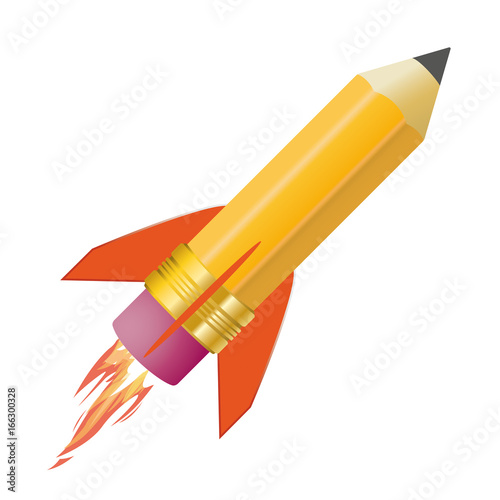 Pencil Rocket