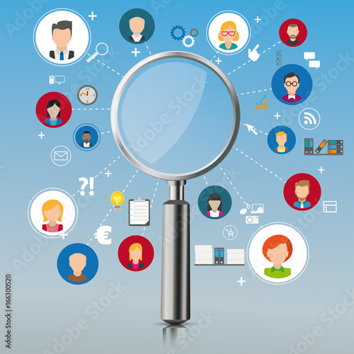 Loupe Humans Company Control Mirror