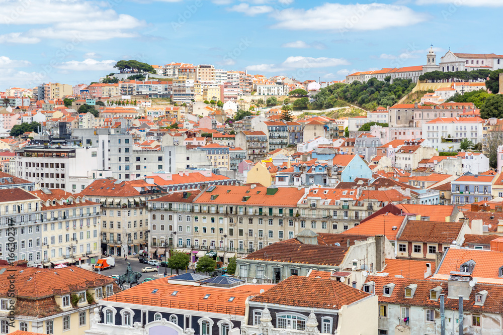 Lisbon cityscape Portugal