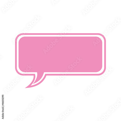 speech bubble isolated icon vector illustration design