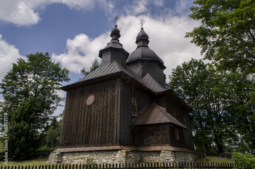 cerkiew kościół Beskid Niski 