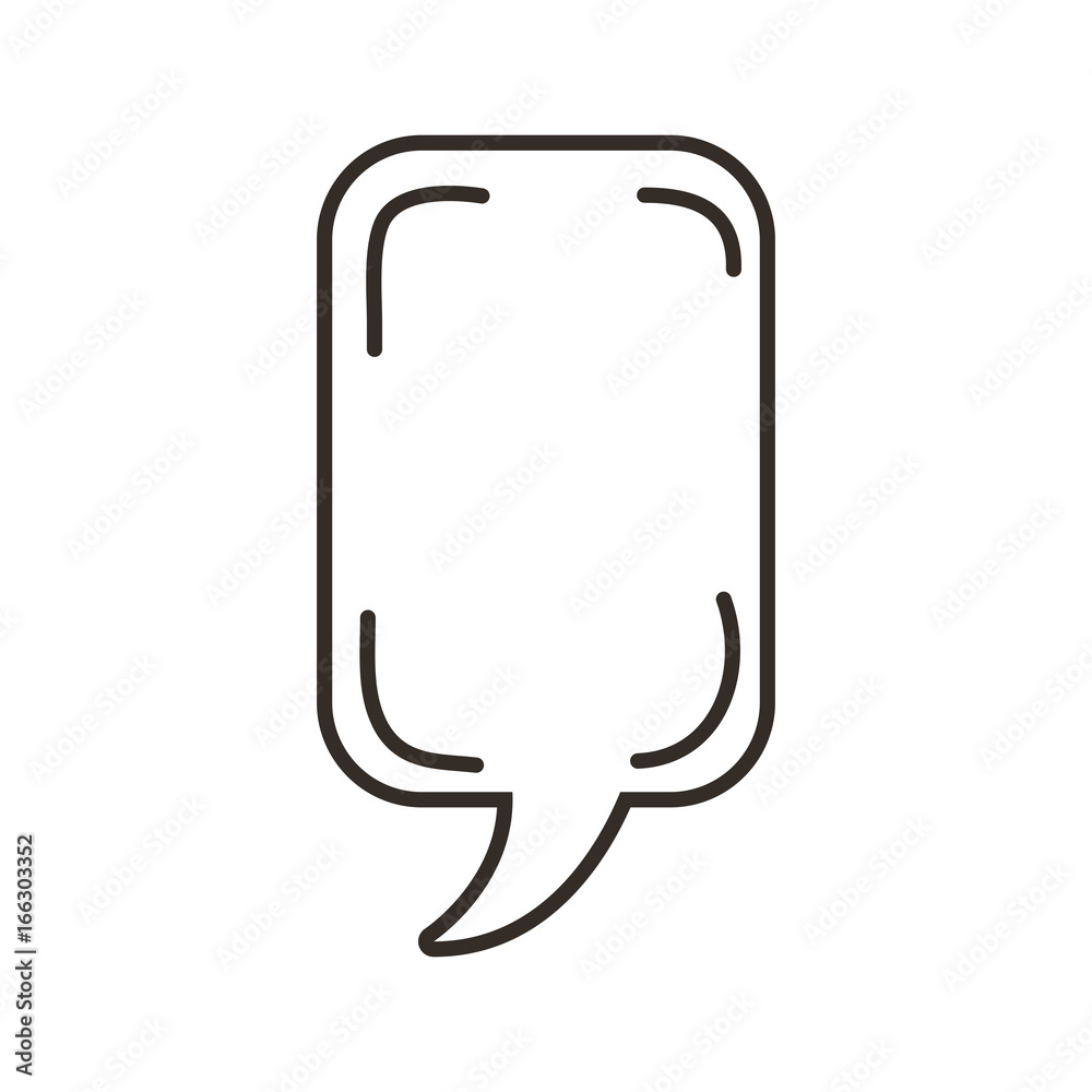 speech bubble isolated icon vector illustration design speech bubble isolated icon vector illustration design