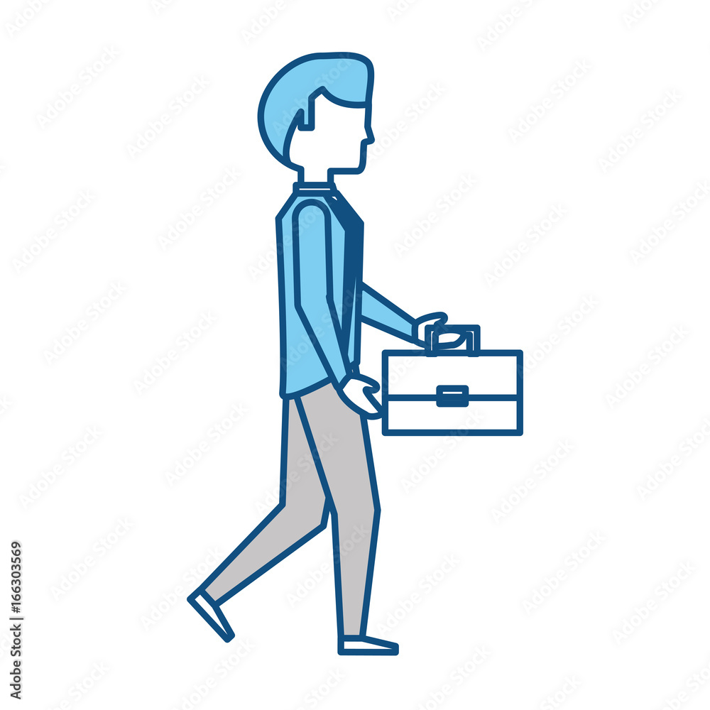 Executive businessman cartoon Executive businessman cartoon