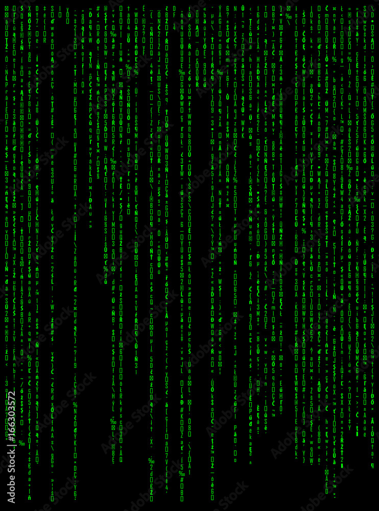 matrix digital background beautiful banner wallpaper design illustration matrix digital background beautiful banner wallpaper design illustration