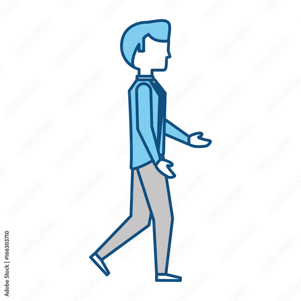 Executive businessman cartoon Executive businessman cartoon