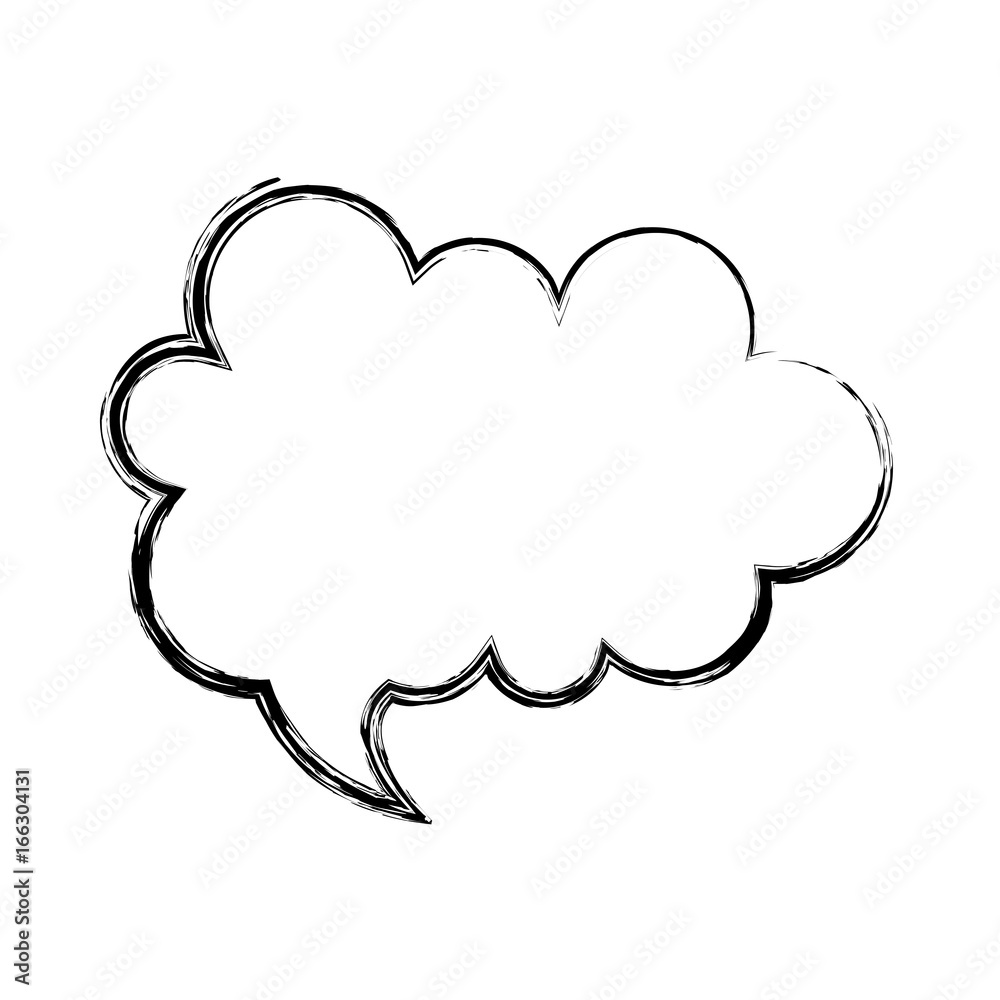 speech bubble isolated icon vector illustration design