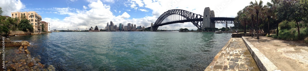 Obraz premium Sydney Skyline