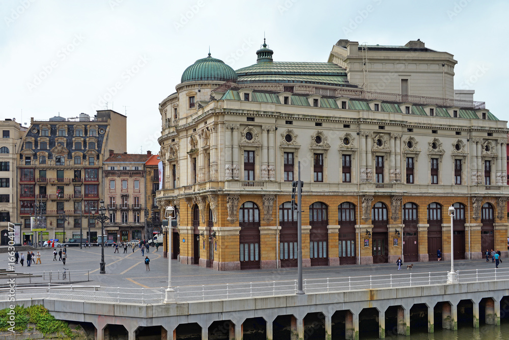 Opernhaus Teatro arriaga in Bilbao