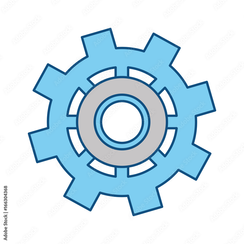 Gear machinery piece Gear machinery piece