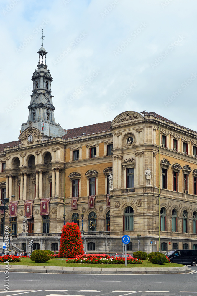 Historisches Rathaus von Bilbao