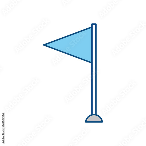 Pennant flag symbol